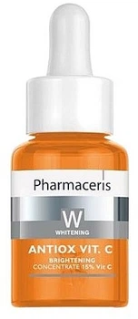 Осветляющий концентрат для лица с 15% витамина С - Pharmaceris W Antiox Vit. C 15% Brightening Concentrate 30ml (1435946-36118922)