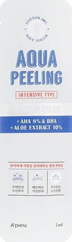 Палочки для пилинга кожи лица с АНА-кислотами 8% A'pieu Aqua Peeling Cotton Swab Intensive Type 3ml (746556-1016690888-2)