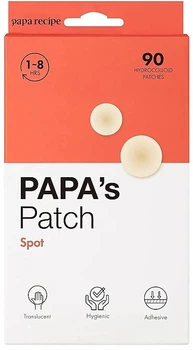 Патчи от прыщей с салициловой кислотой - Papa Recipe Papa's Patch Spot 36шт (1195798-1592017290-2)