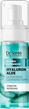 Ультраосвіжаюча пічка для обличчя "Гіалурон + Алое" - Dr. Sante Hydro Intensive Cleansing Foam 150мл (150мл) (1270934-2123701710-2)