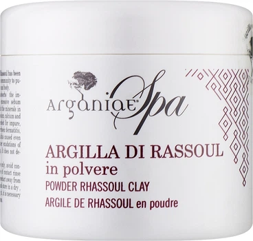 Глина для лица и волос - Arganiae Spa Rhassoul Clay Powder 500ml (500ml) (1276322-1094779588-2)