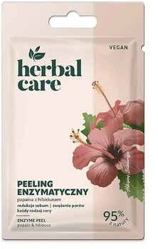 Энзимный пилинг для лица с папаином и гибискусом - Farmona Herbal Care Vegan 7g (7g) (1276558-1043802647-2)
