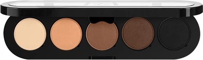 Палітра тіней для повік Make-Up Atelier Palette Eyeshadows T03S - Natural Brown (12.5 г) (757241-804181964-2)