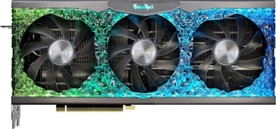Відеокарта Palit RTX 3070Ti 8Gb GameRock OC (NED307TT19P2-1047G) (GDDR6X, 256 bit, PCI-E v4.0 x16) Б/в