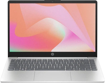 Ноутбук HP 14" 14-ep0008ua/Intel i5-1335U/16GB/512SSD/IntelXe/DOS/Silver (832T0EA)