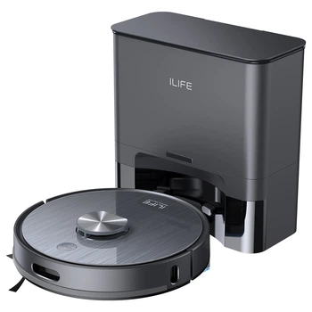 Робот-пилосос ILIFE T20S чорний