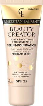 Разглаживающая увлажняющая тональная основа-сыворотка Christian Laurent Beauty Creator SPF25 05 Porcełain 30 мл (5903416068068)