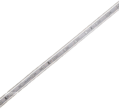 Світлодіодна стрічка Brille BY-028/60 220V 1м 2835 RGB WHITE PCB IP65 (32-654)