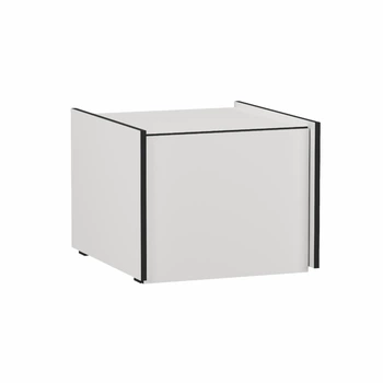 Антресоль на одну дверку для шкафа Ramo от Moreli Белый 40x57x51.8 R-0021-white