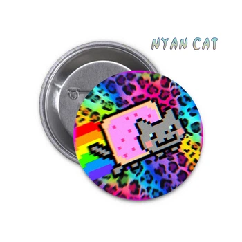 Значок Nyan Cat Нян Кэт meme мем #06