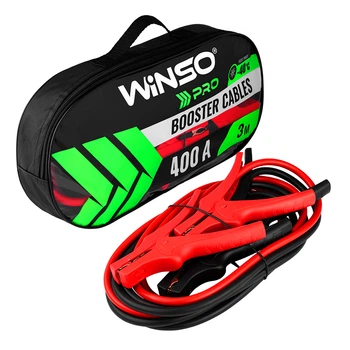Провода-прикурювачі Winso PRO 400A, 3.0м 138140