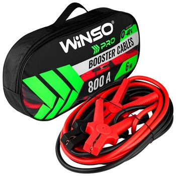Провода-прикурювачі Winso PRO 800A, 6м 138180