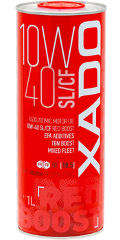 Моторное масло XADO SL/CF Red Boost