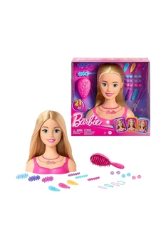 Лялька-манекен для зачісок "Класика" Barbie з аксесуарами колір різнокольоровий Barbie ЦБ-00250279