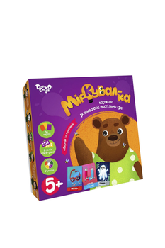 Настільна розвиваюча гра "Міркувал-ка" колір різнокольоровий Danko Toys ЦБ-00120100