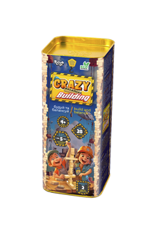 Розвиваюча настільна гра "Crazy Balace Buildig" колір різнокольоровий Danko Toys ЦБ-00260830