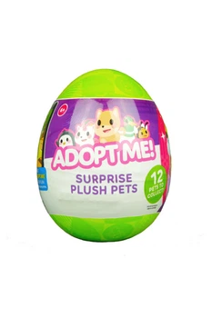 Мягкая игрушка-сюрприз в яйце ADOPT ME - ЗАБАВНЫЕ СВЕТКИ цвет разноцветный Adopt Me! ЦБ-00251352