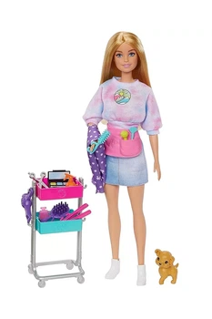 Лялька Barbie Малібу "Стилістка" колір різнокольоровий Barbie ЦБ-00242760