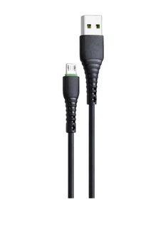 Кабель Micro USB цвет черный GRUNHELM ЦБ-00257448