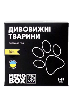 Настільна гра "Дивовижні тварини" колір різнокольоровий JoyBand ЦБ-00238964