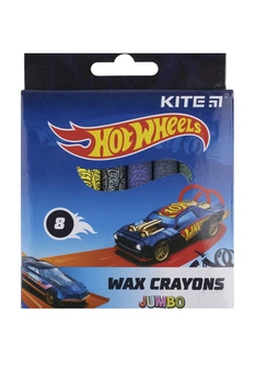 Мел восковой Kite Hot Wheels цвет разноцветный KITE ЦБ-00223026