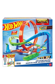 Ігровий набір - "Випробування гіперпетлі" Hot Wheels колір різнокольоровий Hot Wheels ЦБ-00247082