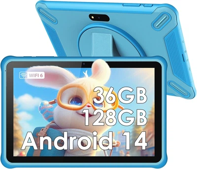 Планшет 10.1" PIXPEAK L211 12+24/128Gb 4 ядра Android 14 6580 mAh Blue