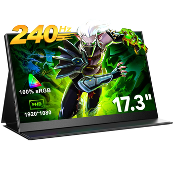 Портативный монитор 17.3« UPERFECT Full HD IPS 240 Гц Б/В