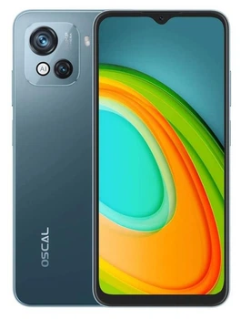 Смартфон 6.5" Blackview Oscal C80 8/128Gb 50/8Мп 8 ядер Android 12 Navy Blue Б/В