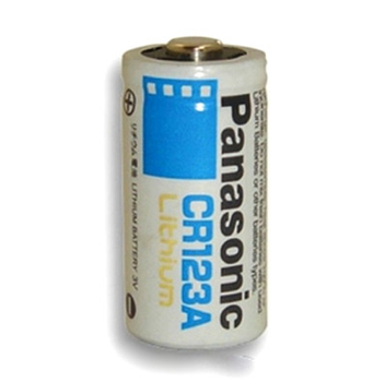 Аккумулятор CR123A, CR123, LR123A, 2000 mAh