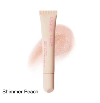 Блеск для губ Peptide lip PAGE VINE Shimmer Peach Тон 02 12 мл