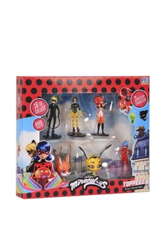Набор фигурок-топперов "Леди Баг Делюкс" цвет разноцветный MIRACULOUS ЦБ-00260242
