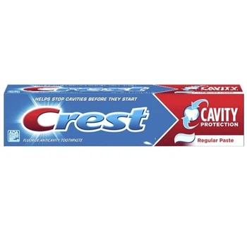 Зубна паста Crest Cavity Protection Regular Paste 119 гр