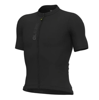 Велоджерси мужская Ale Colour Block Pragma Short Sleeve черный М