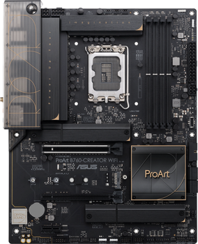 Материнская плата Asus ProArt B760-CREATOR Wi-Fi (s1700, Intel B760, PCI-Ex16)