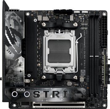 Материнская плата Asus ROG STRIX X870-I GAMING WIFI (sAM5, AMD X870, PCI-Ex16)
