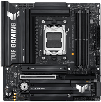 Материнская плата Asus TUF Gaming B850M-PLUS (sAM5, AMD B850, PCI-Ex16)
