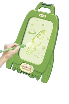 Дошка для малювання - Rocket Drawing Board колір різнокольоровий No Brand ЦБ-00276642