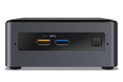 Intel NUC7JY Mini ( Intel Celeron J4005 2.7 GHz , 8 GB DDR4 , 128 ГБ SSD, bluetooth 5.1 , WiFi-6 , Windows 10 )