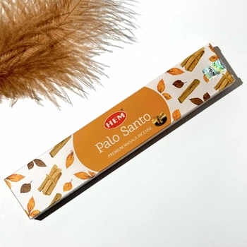 Пыльцевое благовоние Пало Санто (15 грамм) Hem Masala Palo Santo Аромапалочки