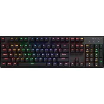 Клавіатура Hator Icefall Mecha Wireless Rainbow Black (HTK204UA) Store