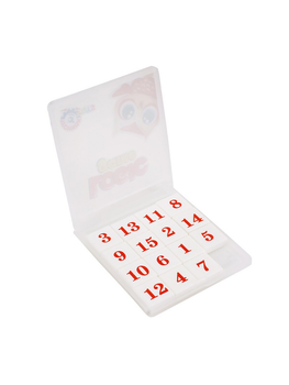 Логічна гра "Від 1 до 15" колір різнокольоровий Technok Toys ЦБ-00112830