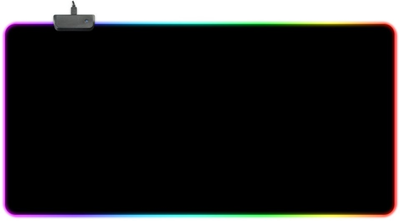 Podkładka gamingowa LEAN Toys JM-113 RGB illuminated 30x80cm (5905991030355)