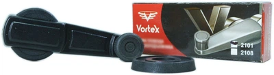 Ручка склопідйомника ВАЗ 2105 VORTEX (метал.)