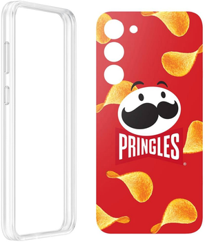 Etui Samsung Pringles Back Plate do Samsung Galaxy S23 Plus Red (GP-TOS916HIAQW)