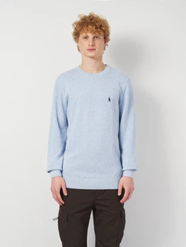 Джемпер чоловічий Polo Ralph Lauren 11500 XL Блакитний (smt2000000034072)