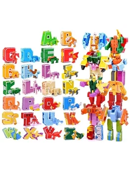 Игрушка "TRANSBOT LINGVA ZOO" цвет разноцветный TRANSBOT ЦБ-00217612