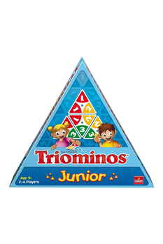 Настільна гра Goliath Triominos Junior колір різнокольоровий Super Puper ЦБ-00236689