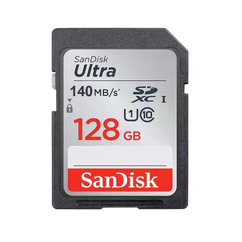 Карта памяти SanDisk SD XC Ultra 128GB Class 10 UHS-I A1