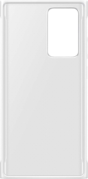 Etui plecki Samsung Clear Protective Cover do Galaxy Note 20 Ultra White (EF-GN985CWEGEU)